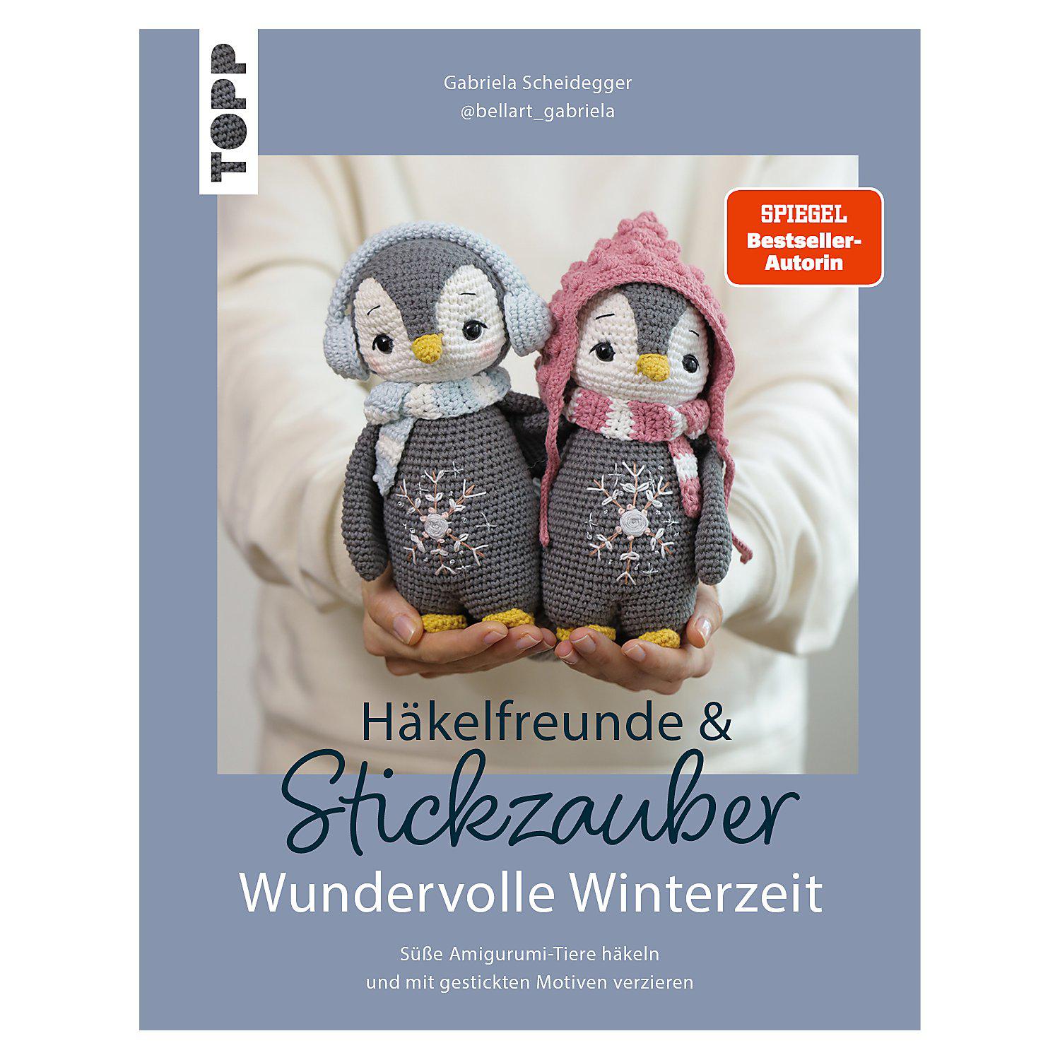 Buch "Häkelfreunde & Stickzauber - Wundervolle Winterzeit"