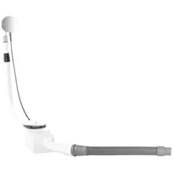 Bette Ab-/Überlaufgarnitur Rotaplex R5 B609901 chrom, verlängert für Silhouette