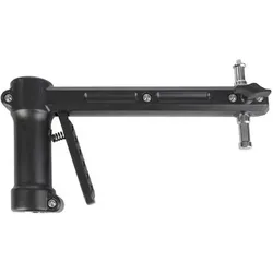 Studioking Säulenklemme für Lampenstativ FPT-3604 220 cm (Stativklemme), Stativ Zubehör, Schwarz
