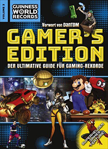Guinness World Records Ltd. - Guinness World Records Gamer's Edition Vol. 3 - Preis vom 02.10.2026 23:42:20 h