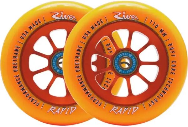 Stunt Scooter Rollen River Naturals Rapid 2 Stk. (110mm - Sunset)