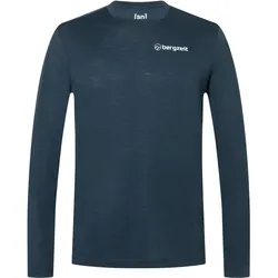 Super Natural, Herren, Funktionsshirt, Split Decision (L), Blau