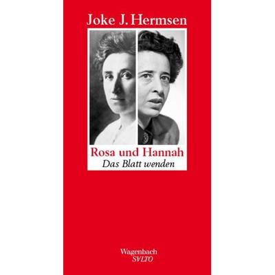 Rosa und Hannah, Gebundene Ausgabe von Joke J. Hermsen, Wagenbach, K