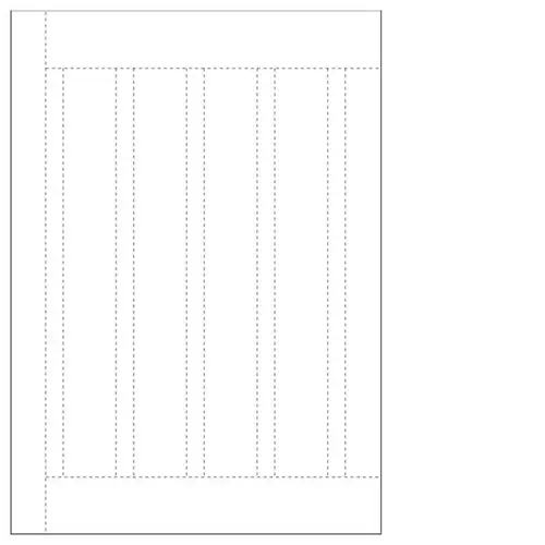 Hager GZ31A GZ31A Bezeichnungsblatt gamma 10Stück Bezeichnungsblatt 1St.