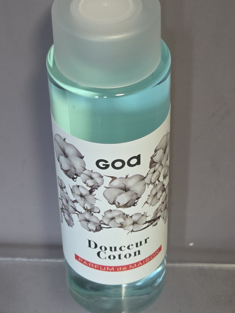 Souceur Cotton Navulling Goa Geurstokjes - 250 ml