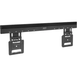ACT AC8356 (Wand, 75 kg, 37" - 80"), TV Wandhalterung, Schwarz