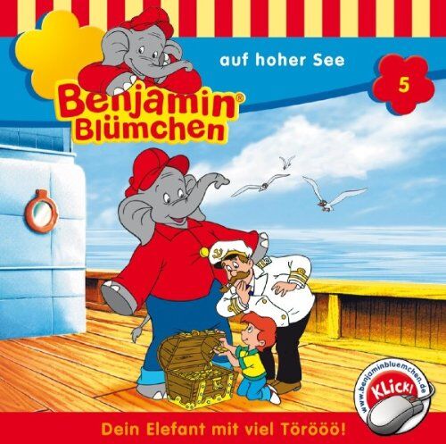Benjamin Blümchen - Folge 005: auf Hoher See - Preis vom 27.09.2026 03:53:48 h