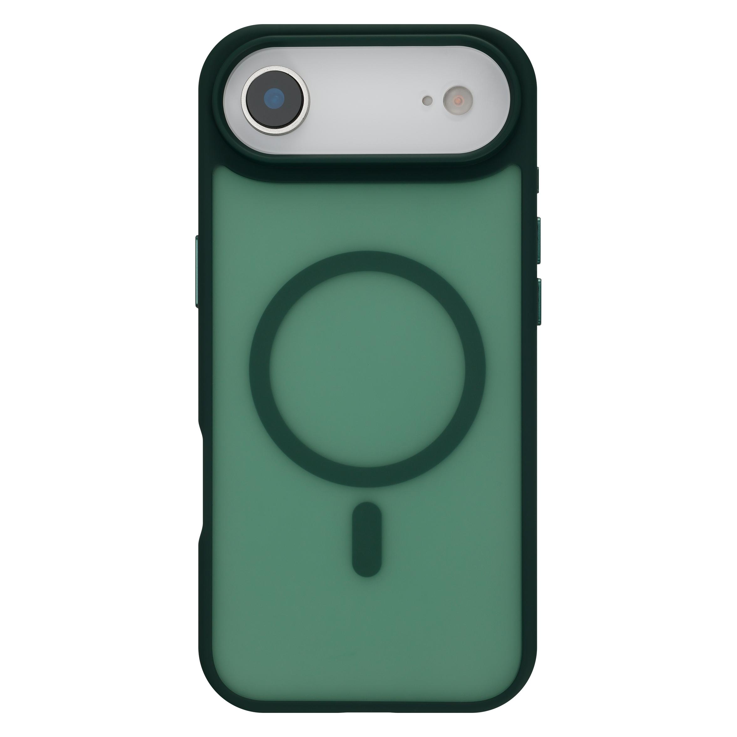 FoneKit Soft Touch Case for iPhone Air, dark green (Apple iPhone Air) (6438148063344)