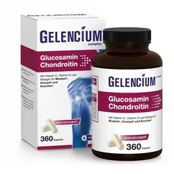 GELENCIUM Glucosamin Chondroitin hochdos.Vit.C Kps