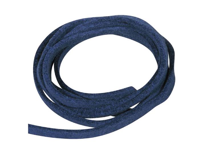 Rayher Micro-Wildleder Dunkelblau 2.5 m