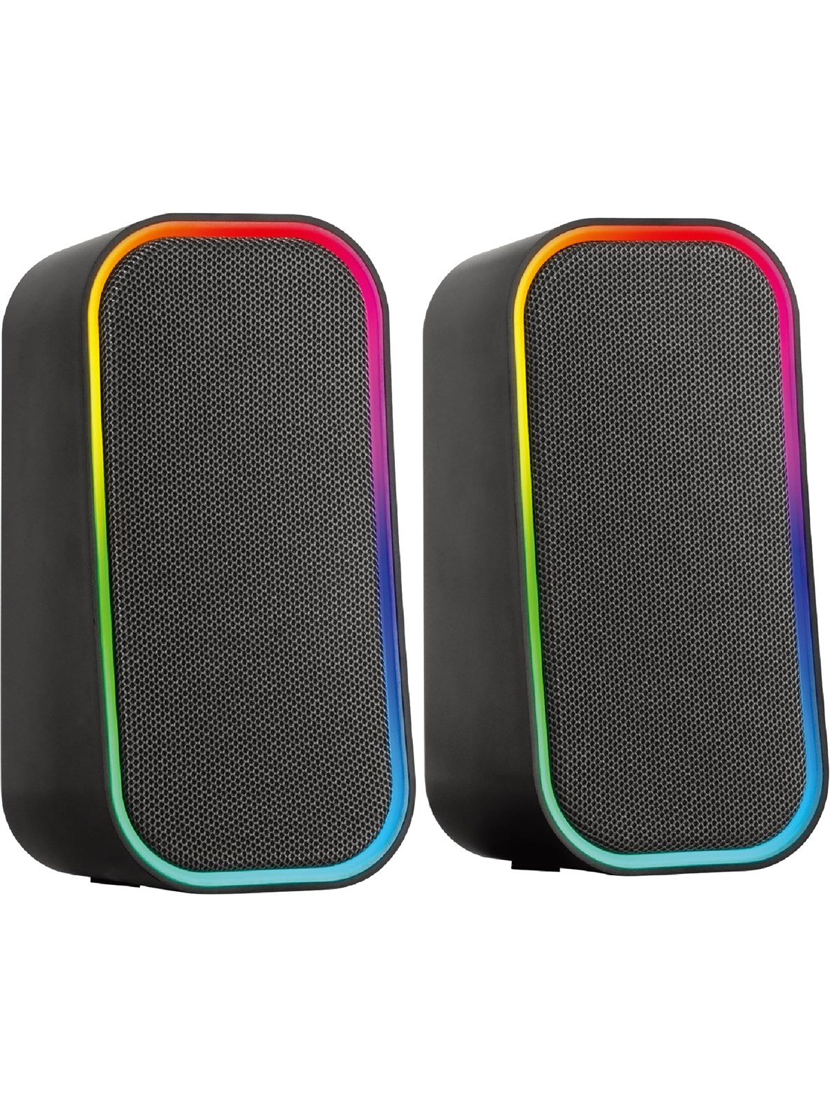 Speed-Link TOKEN RGB Gaming Stereo Speakers - Black - 2.0 PC-Lautsprecher - Schwarz