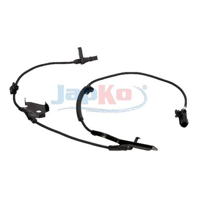 JAPKO Sensor, Raddrehzahl Vorderachse links 151280 für TOYOTA