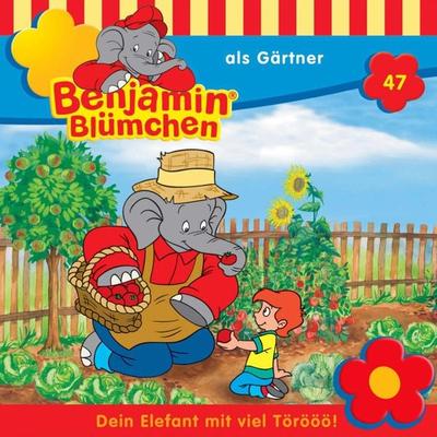 Benjamin als Gärtner - Elfie Donnelly, Audio, 4033694265475