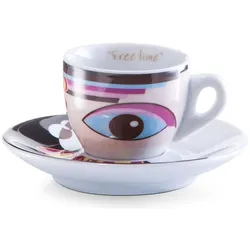 Zeller Present, Tasse, Magic Eyes (50 ml, 6x)