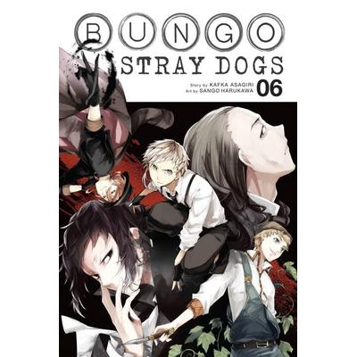 Bungo Stray Dogs, Vol. 6, Taschenbuch von Kafka Asagiri, Yen Press, 978-0-316-46818-3