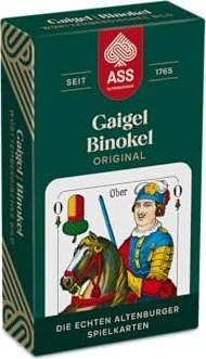 ASS ALTENBURGER GAIGEL BINOKEL Kartenspiel, 1 St.