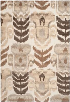 SAFAVIEH Hand-knotted Kenya Lailah Southwestern Tribal Wool Rug