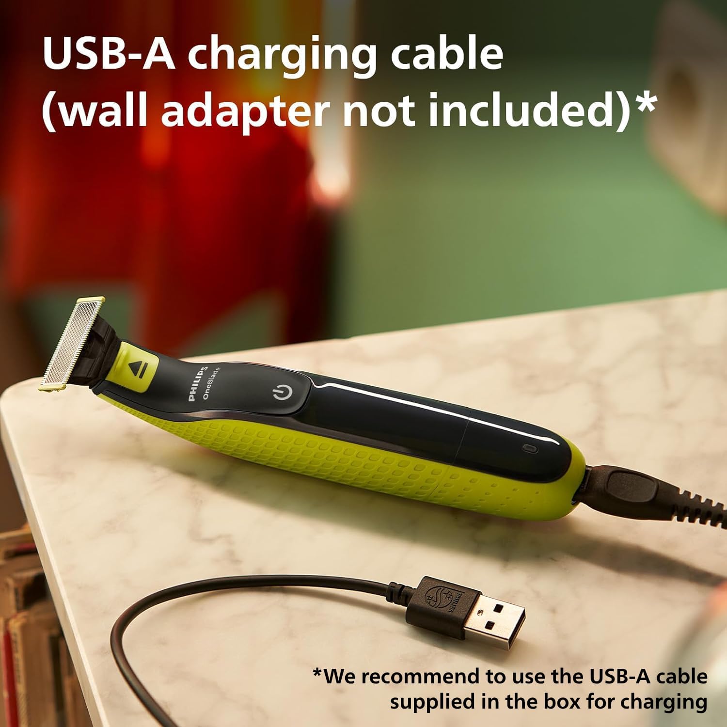 Philips OneBlade 360 Face with 5in1 Adjustable Comb- QP2734/23