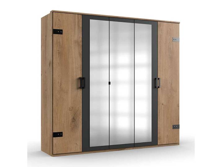 Pharao24 Kleiderschrank Isiola