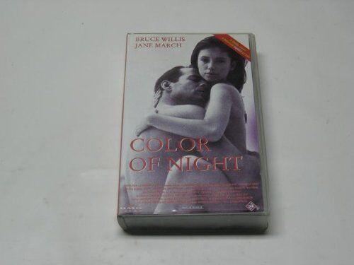Richard Rush - Color of Night [VHS] - Preis vom 11.10.2026 03:10:56 h