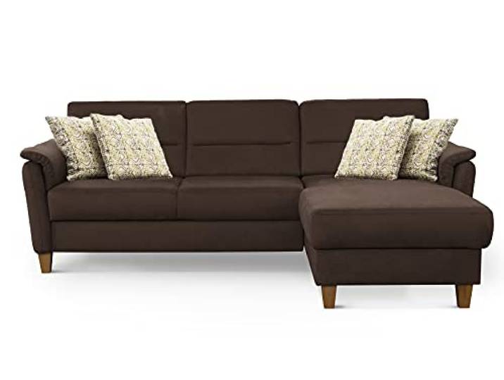 CAVADORE Palera d'angle Hêtre Altara Marron Grand modèle