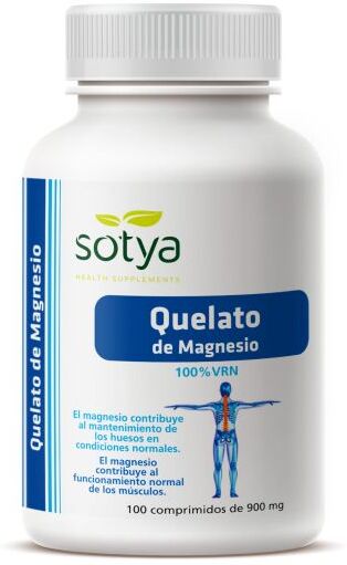 Sotya Magnesium Chelate 900 mg 100 Comp