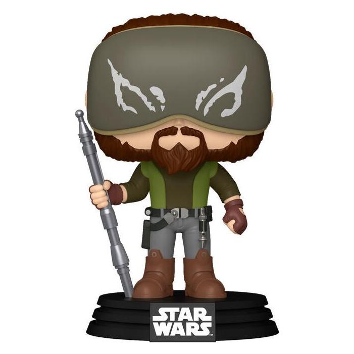 Funko Star Wars POP! Vinyl Wackelkopf-Figur Kanan Jarrus 9 cm (63645)