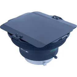 Patona Fresnel focus adapter 17-45° (Blitzgerät Adapter), Blitzgerät Zubehör, Schwarz