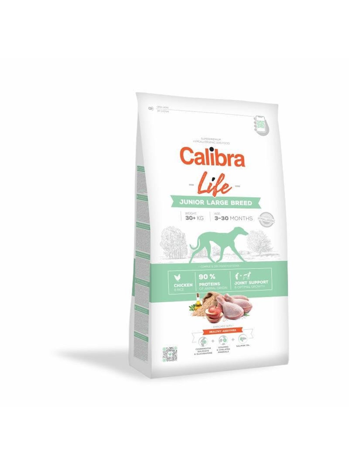 Calibra Dog Life Junior Large Breed Chicken 2,5 k