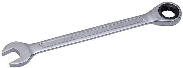 SW-Stahl 03510L-24 Ratchet Ring Open-ended Spanner