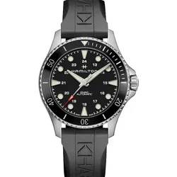 Hamilton Khaki Navy Scuba 300m 43mm H82515330 - schwarz - 43mm