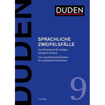 Duden – Sprachliche Zweifelsfälle, Gebundene Ausgabe von Mathilde Hennig,Jan Georg Schneider,Ralf Osterwinter,Anja Steinhauer, Bibliographisches