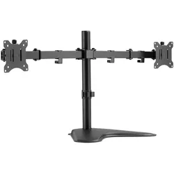 Equip 17"-32" Economy-Monitor/LCD-Tischfußhalterung