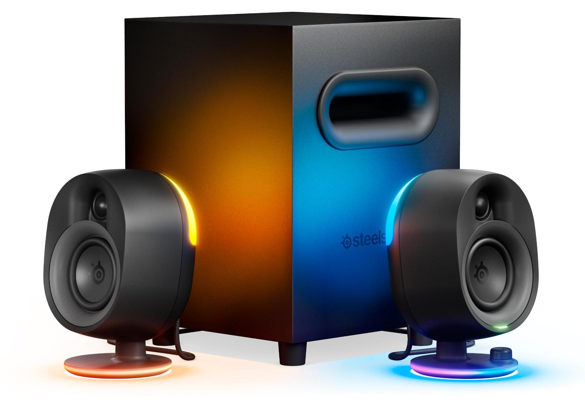 Steelseries Arena 7, 2.1 Kanäle, PC/Laptop, Schwarz, 2-Wege, 35 - 20000 Hz, 100 dB
