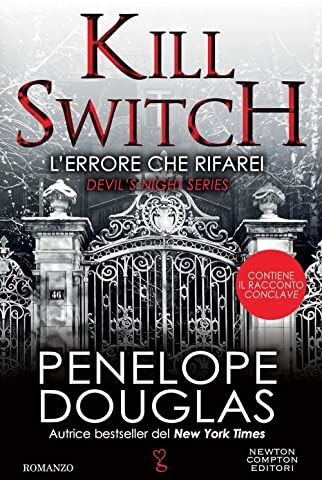 Penelope Douglas - L'errore che rifarei. Kill switch. Devil’s night series (Anagramma) - Preis vom 09.10.2026 07:28:09 h