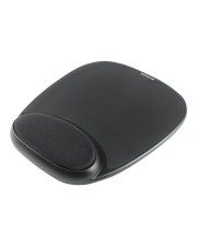Kensington Gel Mouse Rest Mauspad mit Handgelenkpolsterkissen Schwarz (62386)