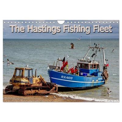 The Hastings Fishing Fleet (Wall Calendar 2027 DIN A4 landscape), CALVENDO 12 Month Wall Calendar