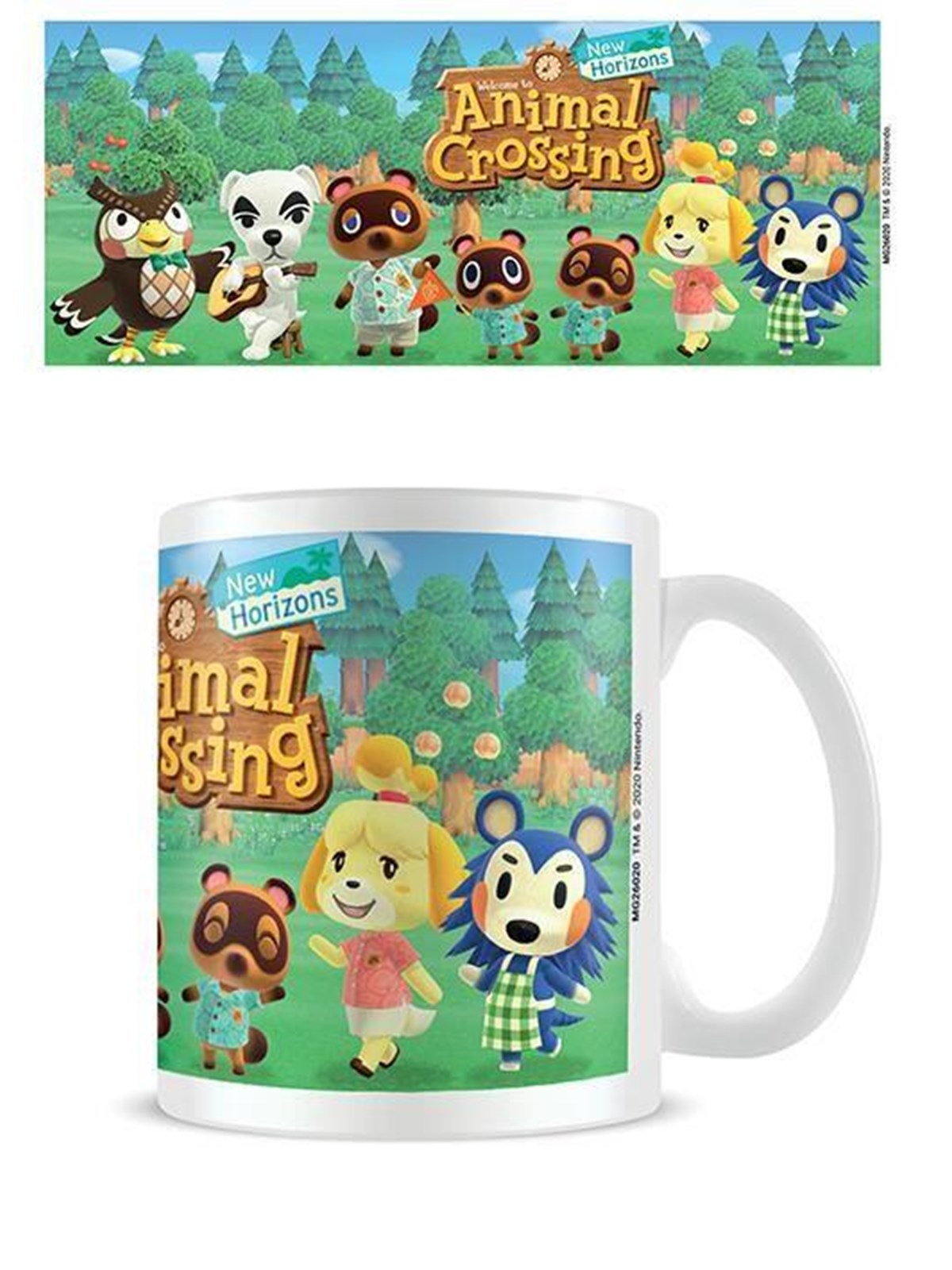 Pyramid - Animal Crossing - Becher