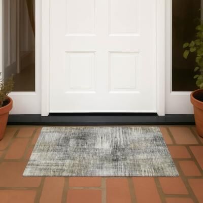 Addison Rugs Machine Washable Indoor/ Outdoor Modern Athens Chantille Rug
