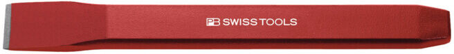 PB Swiss Tools Burin plat, Longueur totale: 200 mm (800.28-200)