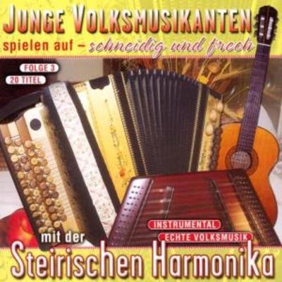Junge Volksmusikanten Spielen - Various, CD