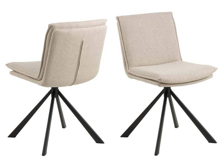 ACTONA GROUP Esszimmerstuhl Flynn Esszimmerstuhl beige.