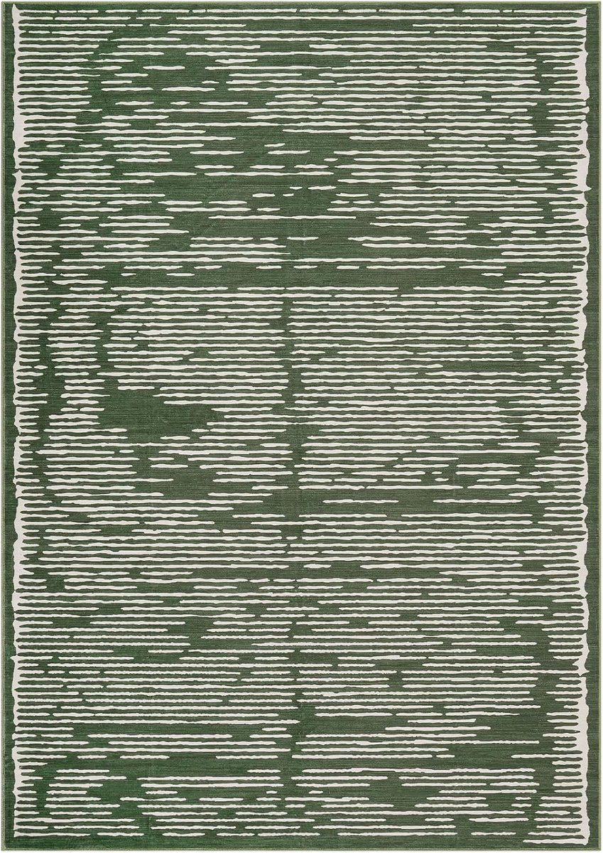 Triumpunpre Modern Abstract Vloerkleed van Polyester voor Gang, Keuken of Slaapkamer