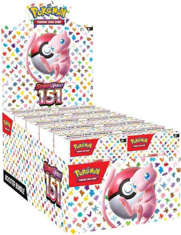 TCG Scarlet And Violet 151 Booster Bundle Display 10 Pcsbeschädigt