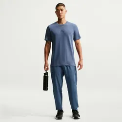 NIKE Pro Training Dri-FIT Trainingshose Herren 491 - diffused blue/black M