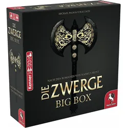 Pegasus Die Zwerge (Deutsch, 2 - 6 Spieler)
