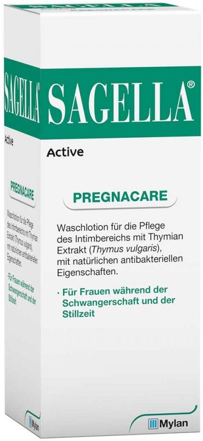 SAGELLA Active PREGNACARE - während und nach der Schwangerschaft