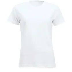 CLIQUE New Classic T-Shirt Damen 00 - weiß S
