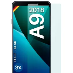 moex FlexProtect Samsung Galaxy A9 (2018) Schutzfolie Klar
