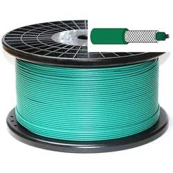 Sicherheits Kabel 3,8mm kompatibel mit Husqvarna Automower ® + XTREME SAFE-PROTECTION Ummantelung - Mähroboter Begrenzung Schutz Draht, Länge: 100m